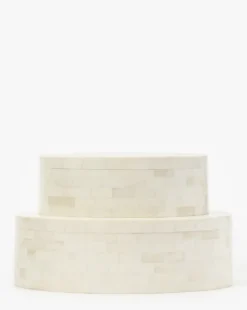 Nico Oval Bone Box