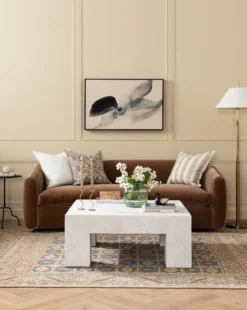 Nunez Hand-Knotted Wool Rug