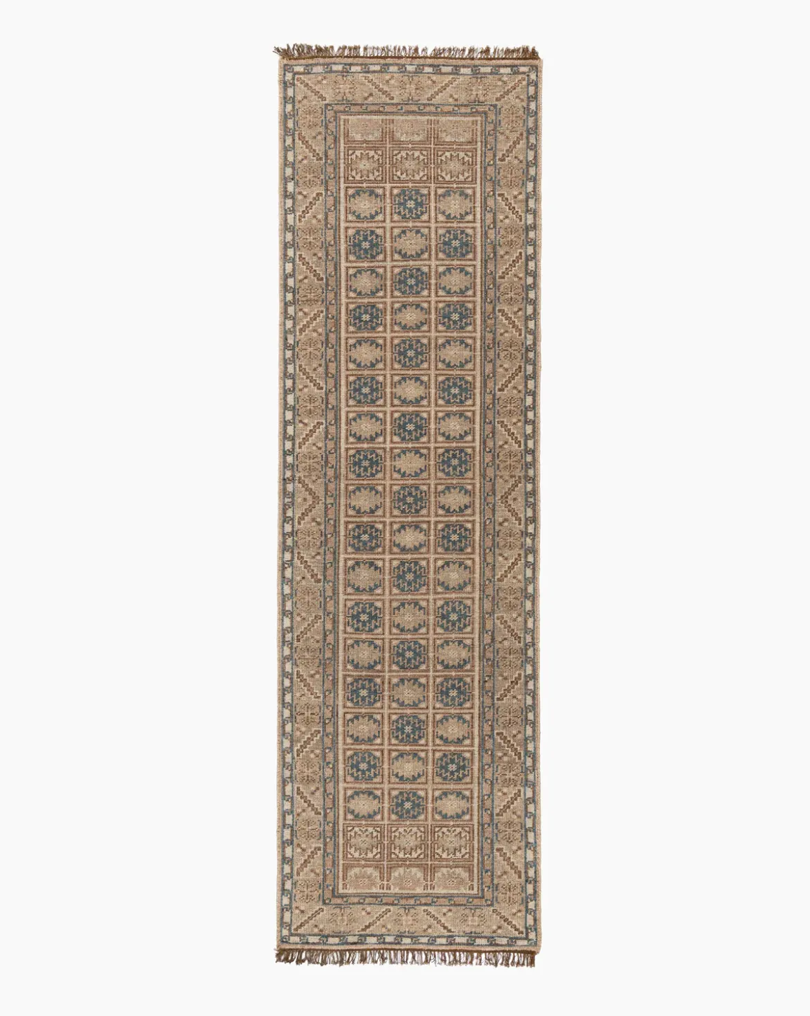 Nunez Hand-Knotted Wool Rug