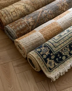 Nunez Hand-Knotted Wool Rug