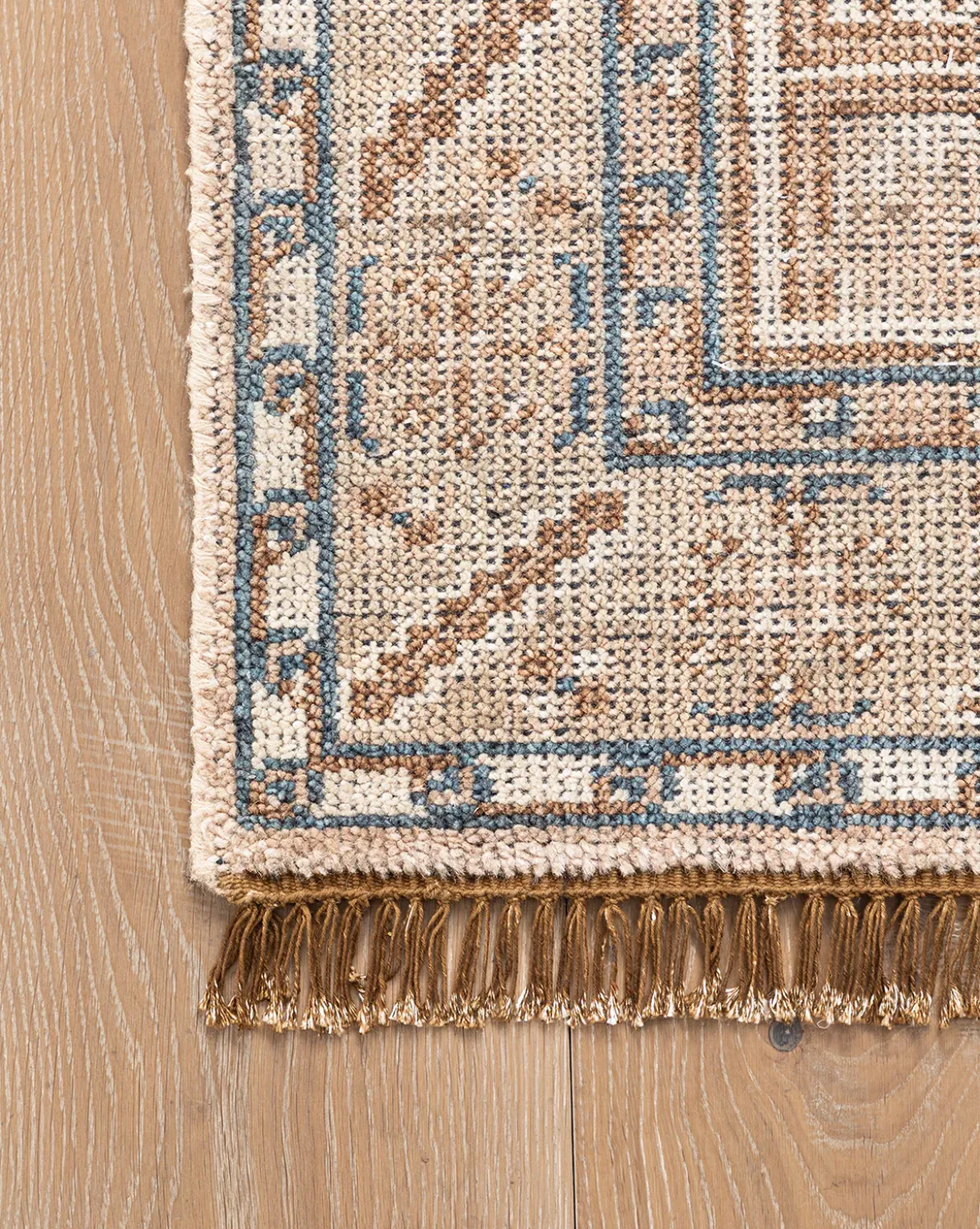 Nunez Hand-Knotted Wool Rug