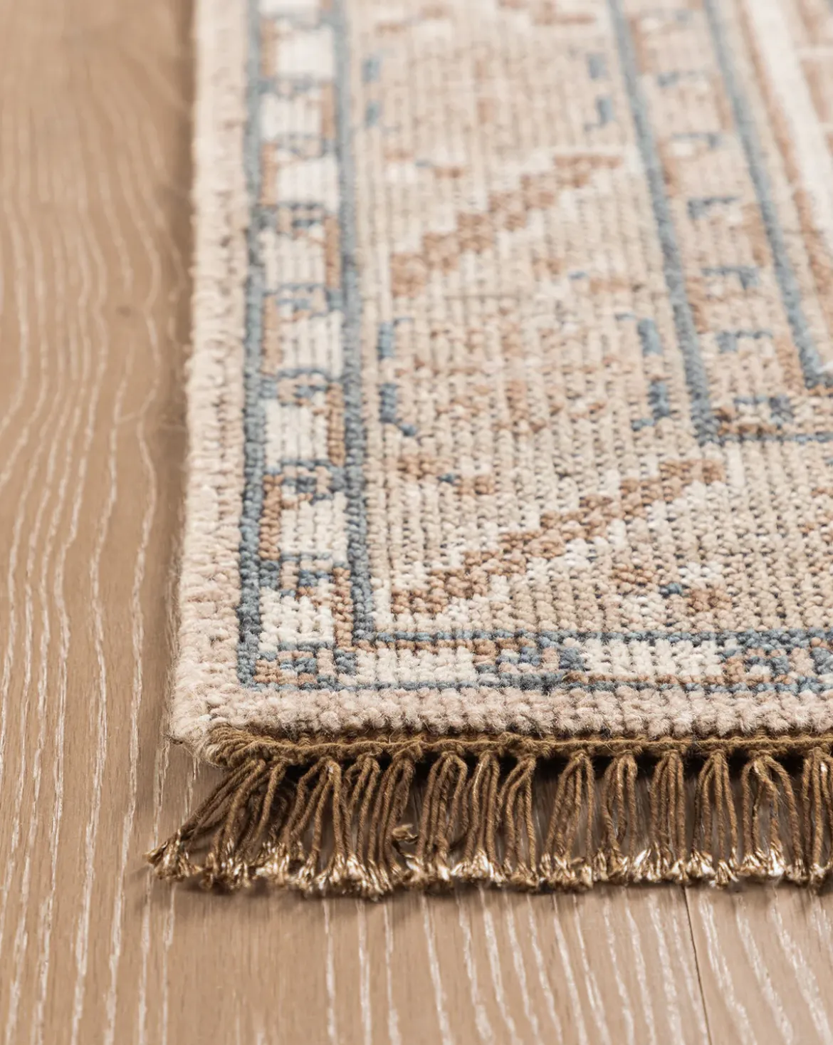 Nunez Hand-Knotted Wool Rug