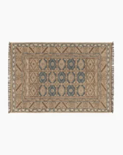 Nunez Hand-Knotted Wool Rug