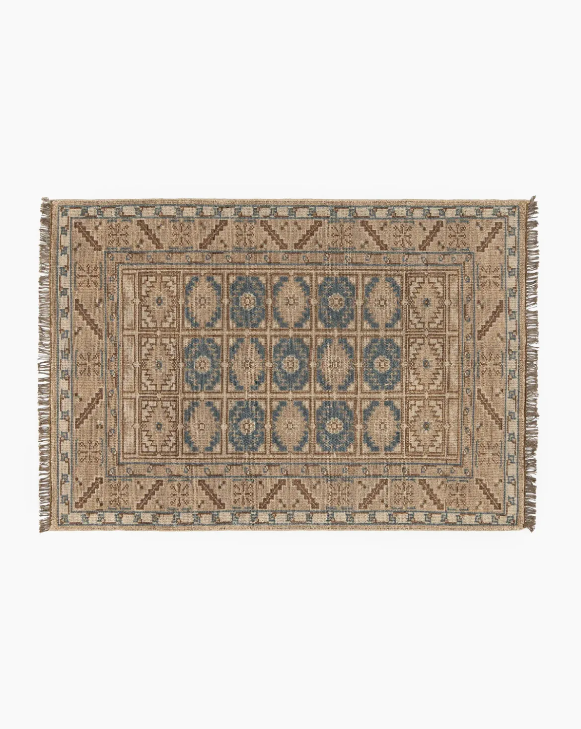 Nunez Hand-Knotted Wool Rug