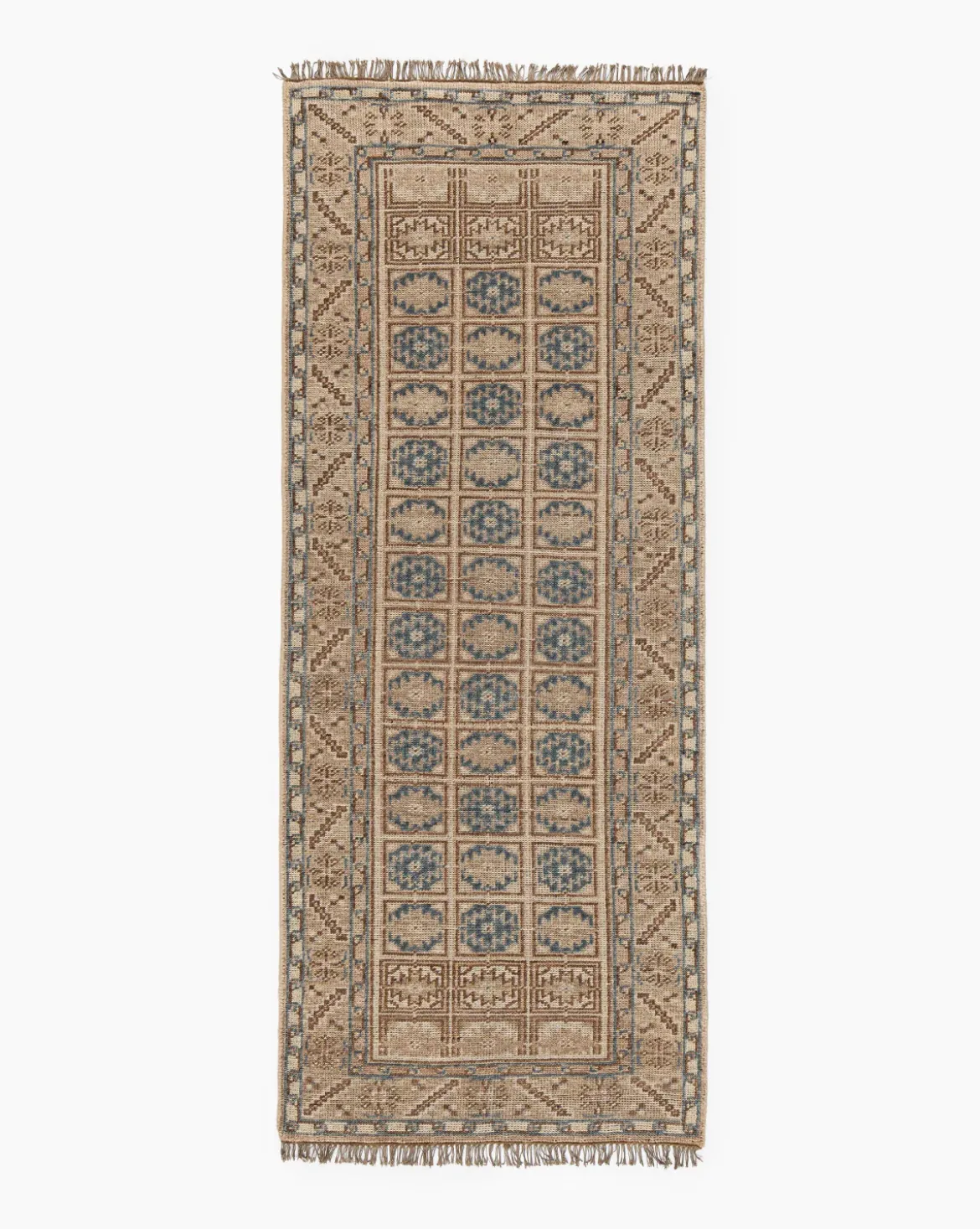 Nunez Hand-Knotted Wool Rug
