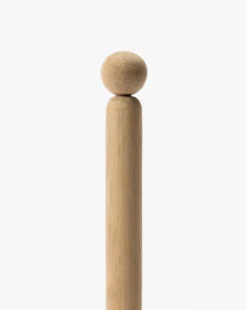 Oak Paper Towel Holder