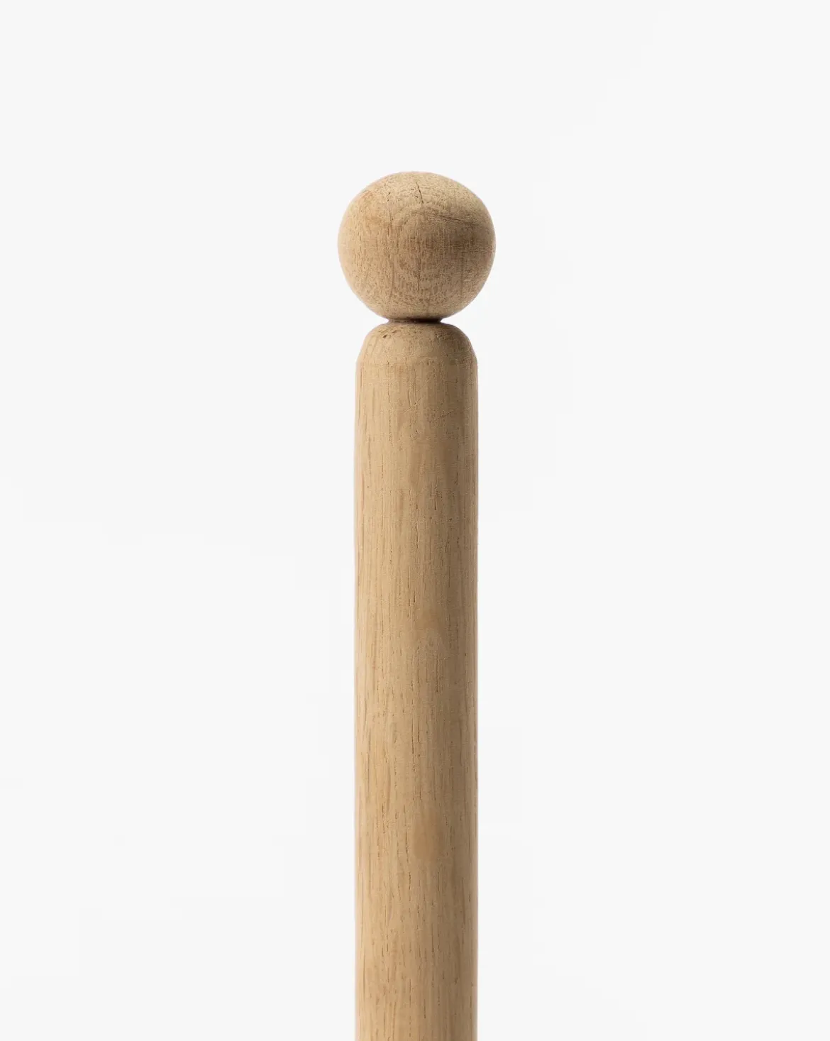 Oak Paper Towel Holder