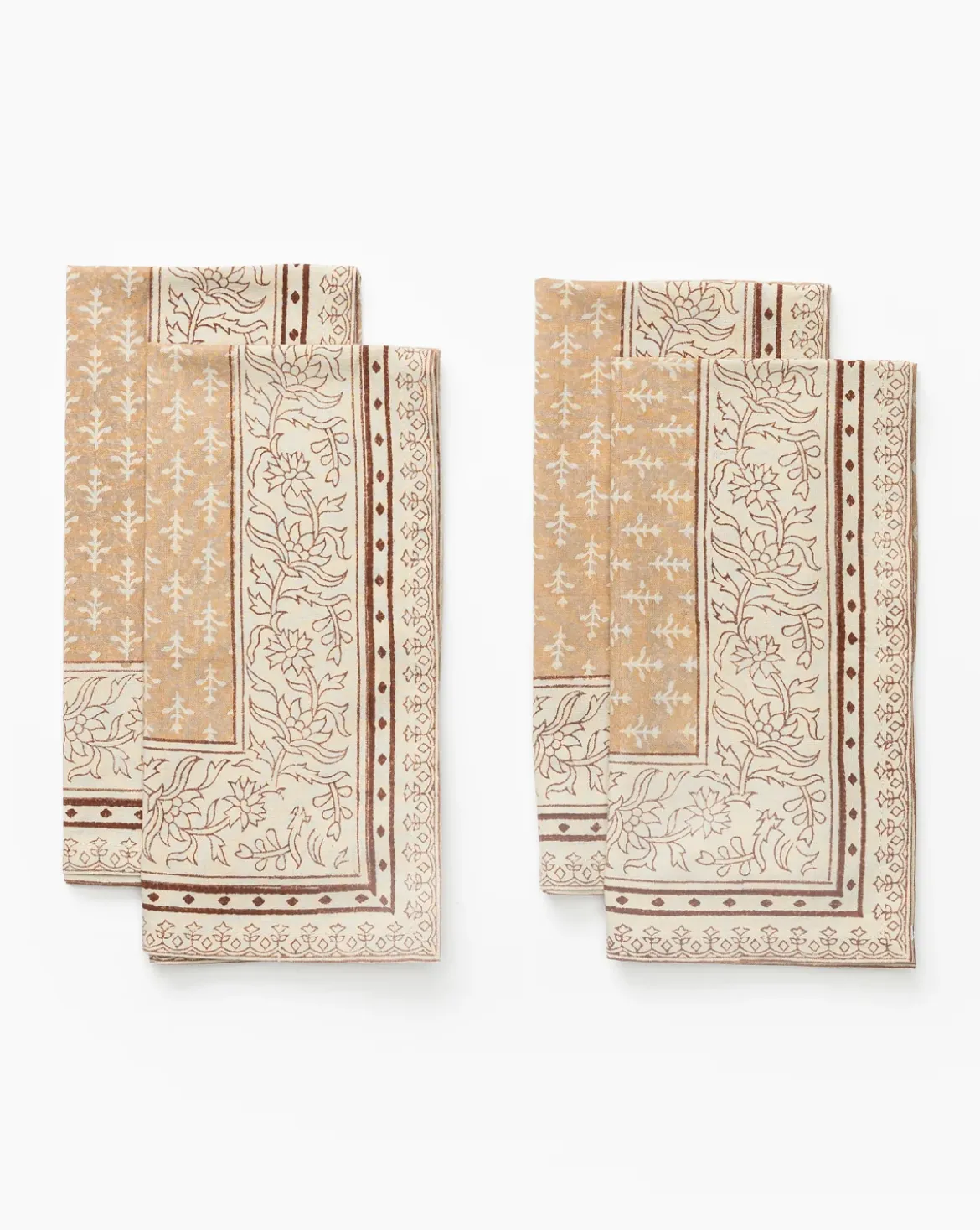 Olena Block Print Napkins (Set of 4)
