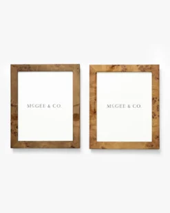 Oliver Burl 8x10 Frames (Set of 2)