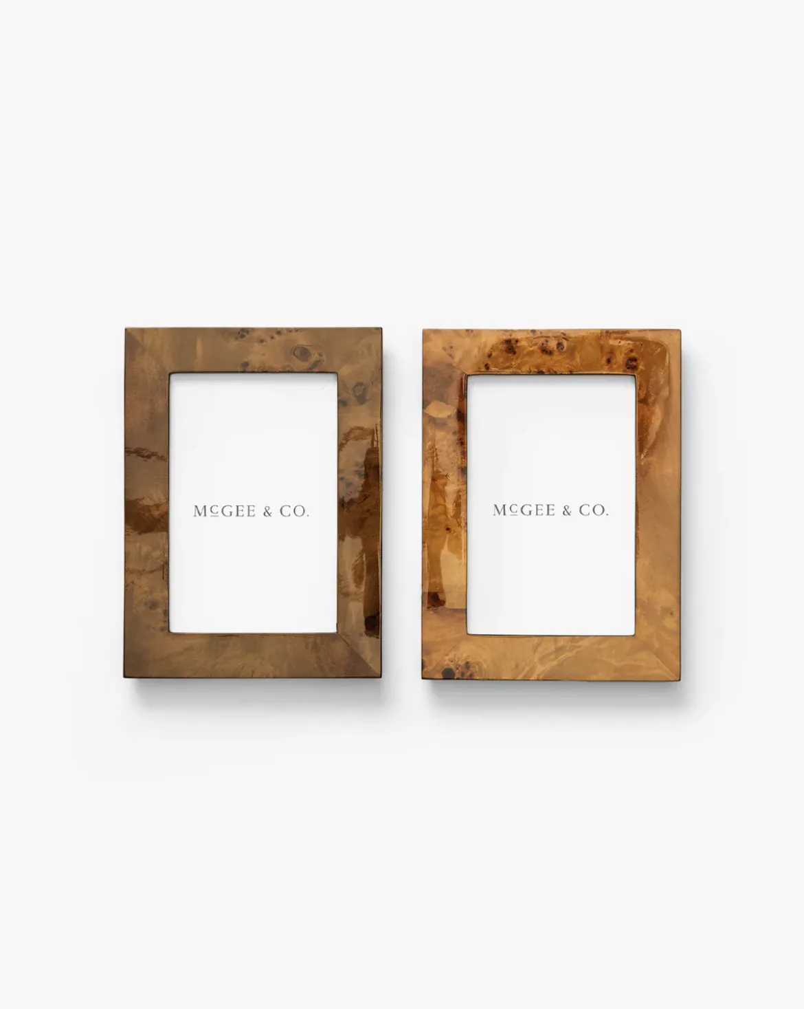 Oliver Burl 4x6 Frames (Set of 2)