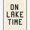 On Lake Time