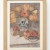 Orange Florals Still Life
