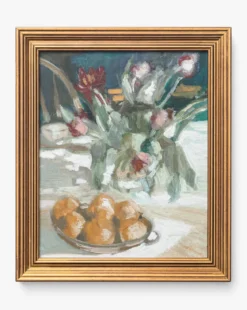 Oranges and Tulips