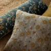 Orchid Floral Pillow Cover