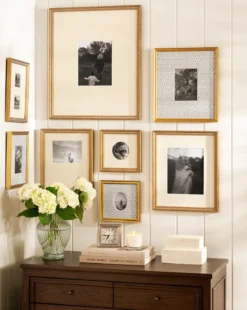 Otillie Frame with Patterned Mat