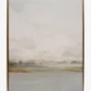 Overcast Shoreline I