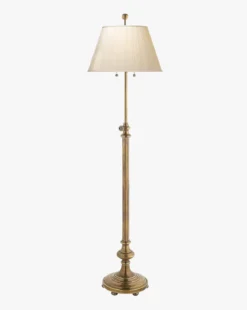 Overseas Adjustable Club Floor Lamp