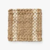 Panama Stripe Handwoven Jute Rug