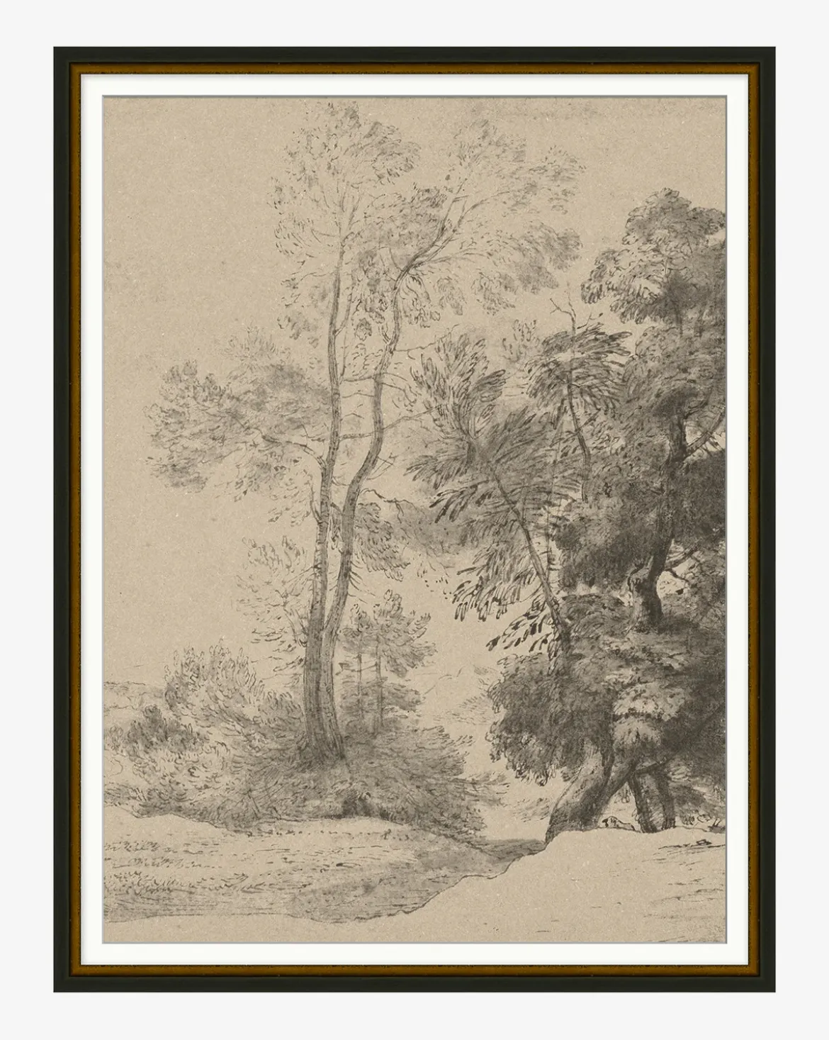 Pastoral Sketch