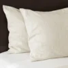 Penelope Beige Linen Shams (Set of 2)