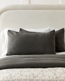 Penelope Gray Linen Shams (Set of 2)