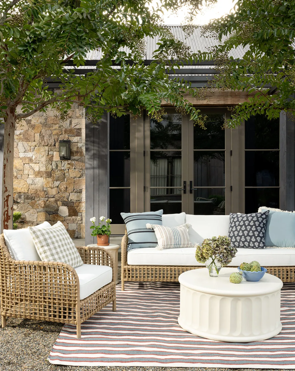 Penelope Outdoor Coffee Table