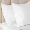 Penelope White Linen Shams (Set of 2)