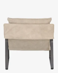 Peyton Leather Sling Chair
