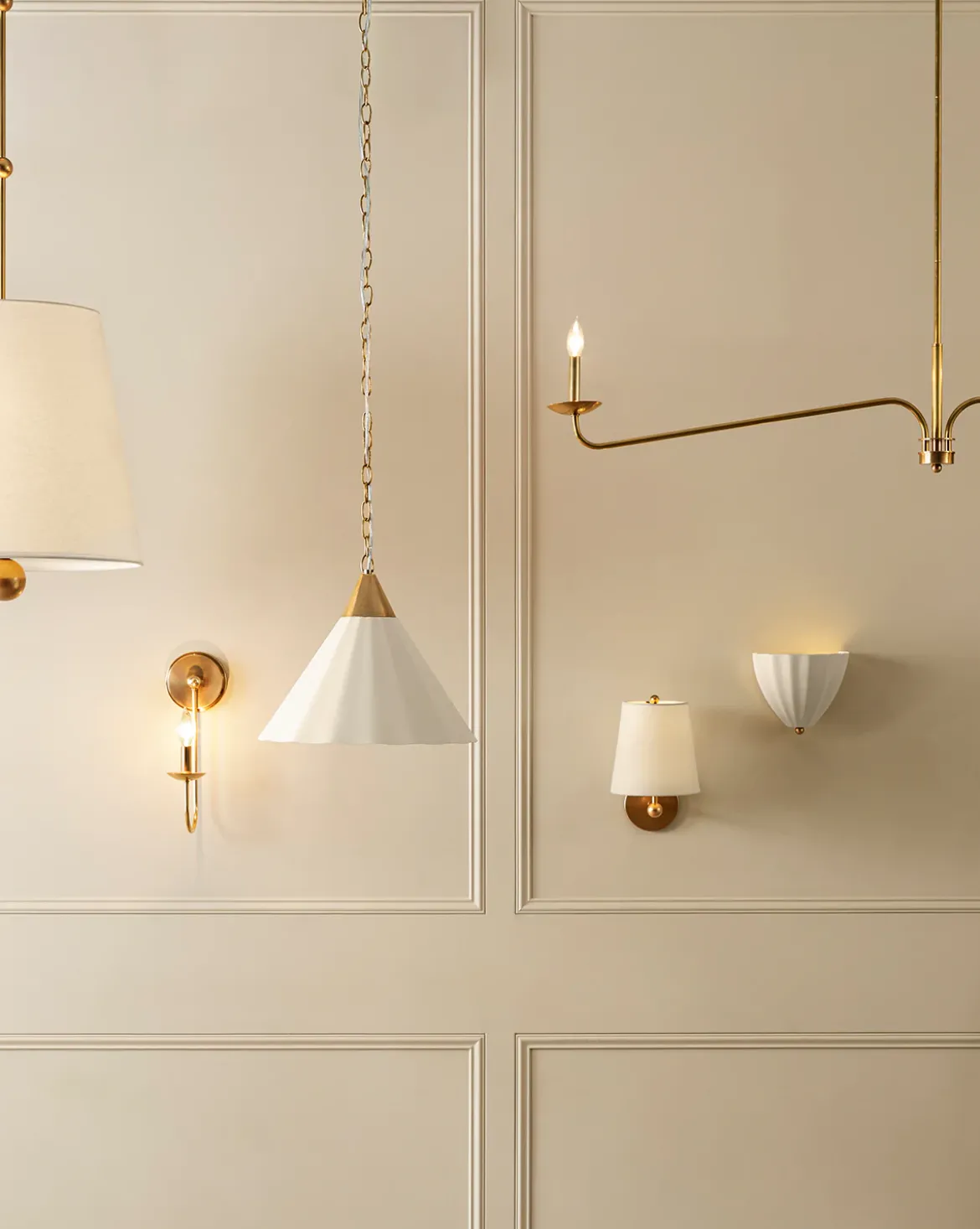 Philomena Linear Chandelier