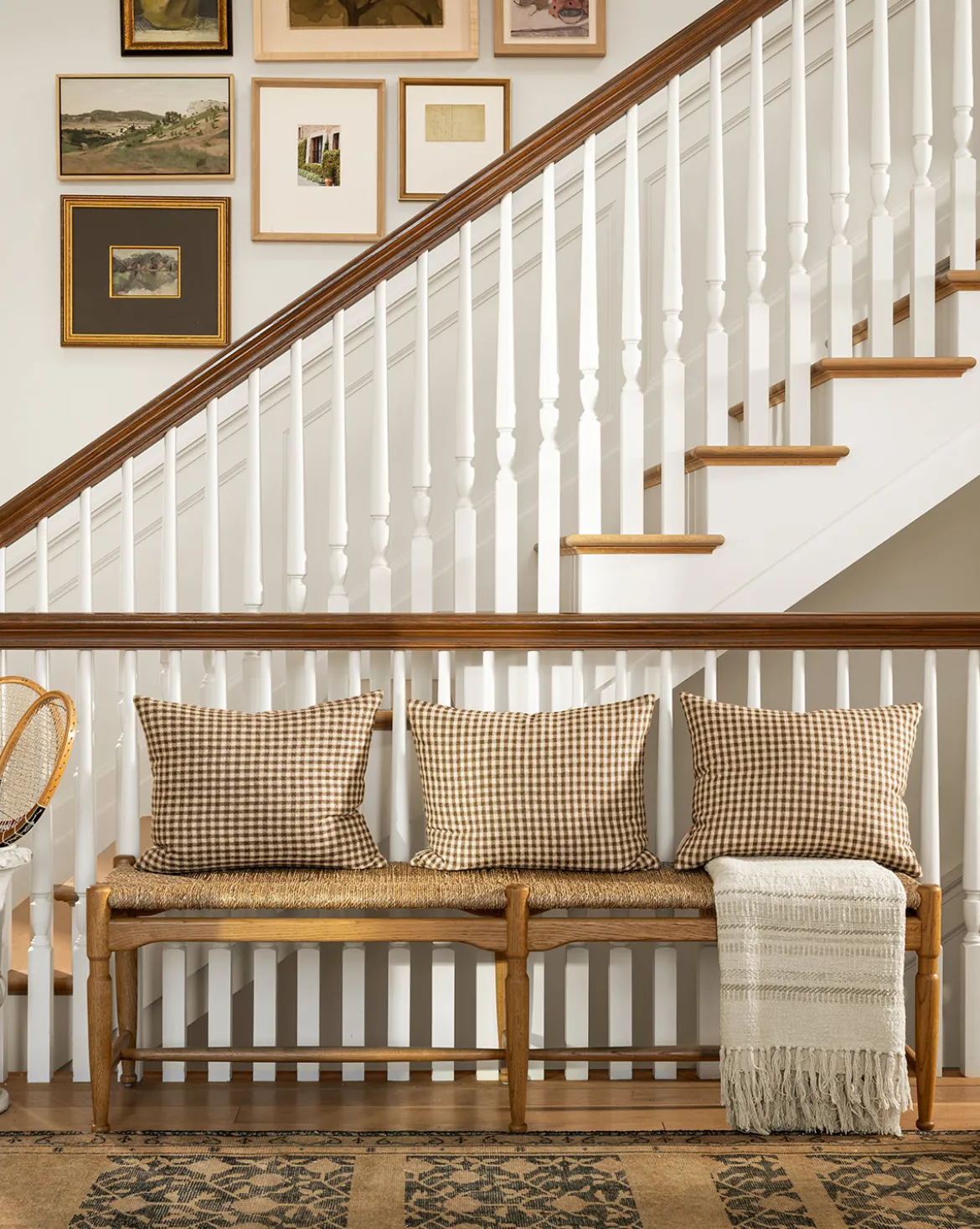 Phipps Woven Bench