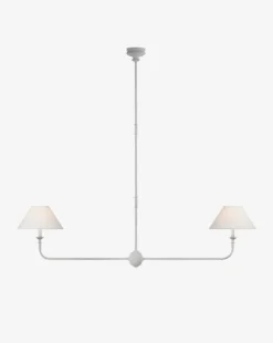 Piaf Large Two Light Linear Pendant