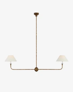 Piaf Large Two Light Linear Pendant