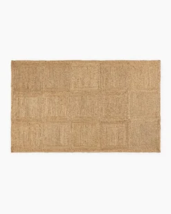 Pieced Handwoven Jute Rug