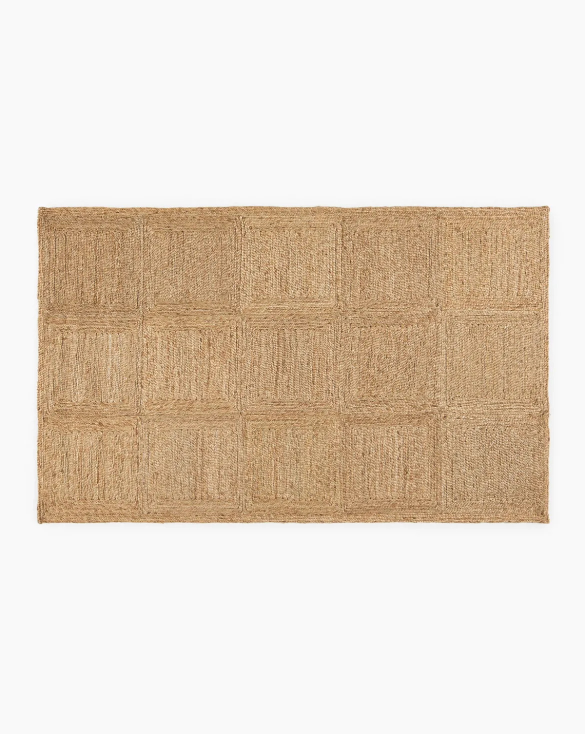 Pieced Handwoven Jute Rug