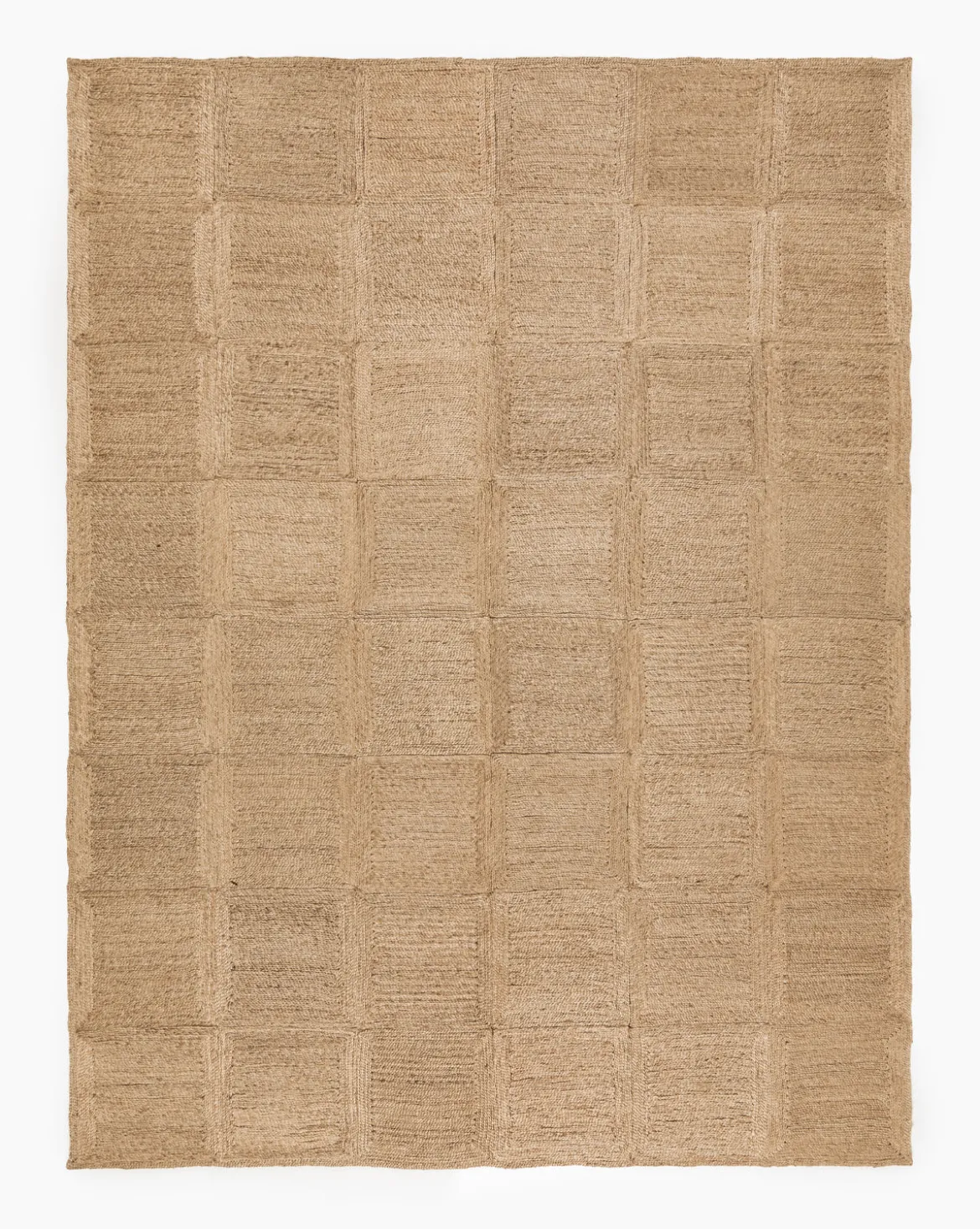Pieced Handwoven Jute Rug