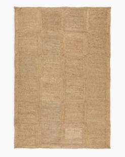 Pieced Handwoven Jute Rug
