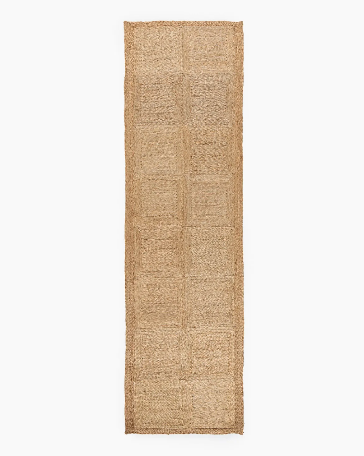 Pieced Handwoven Jute Rug
