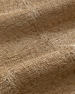 Pieced Handwoven Jute Rug