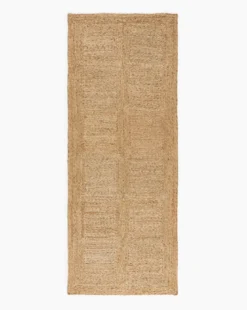Pieced Handwoven Jute Rug