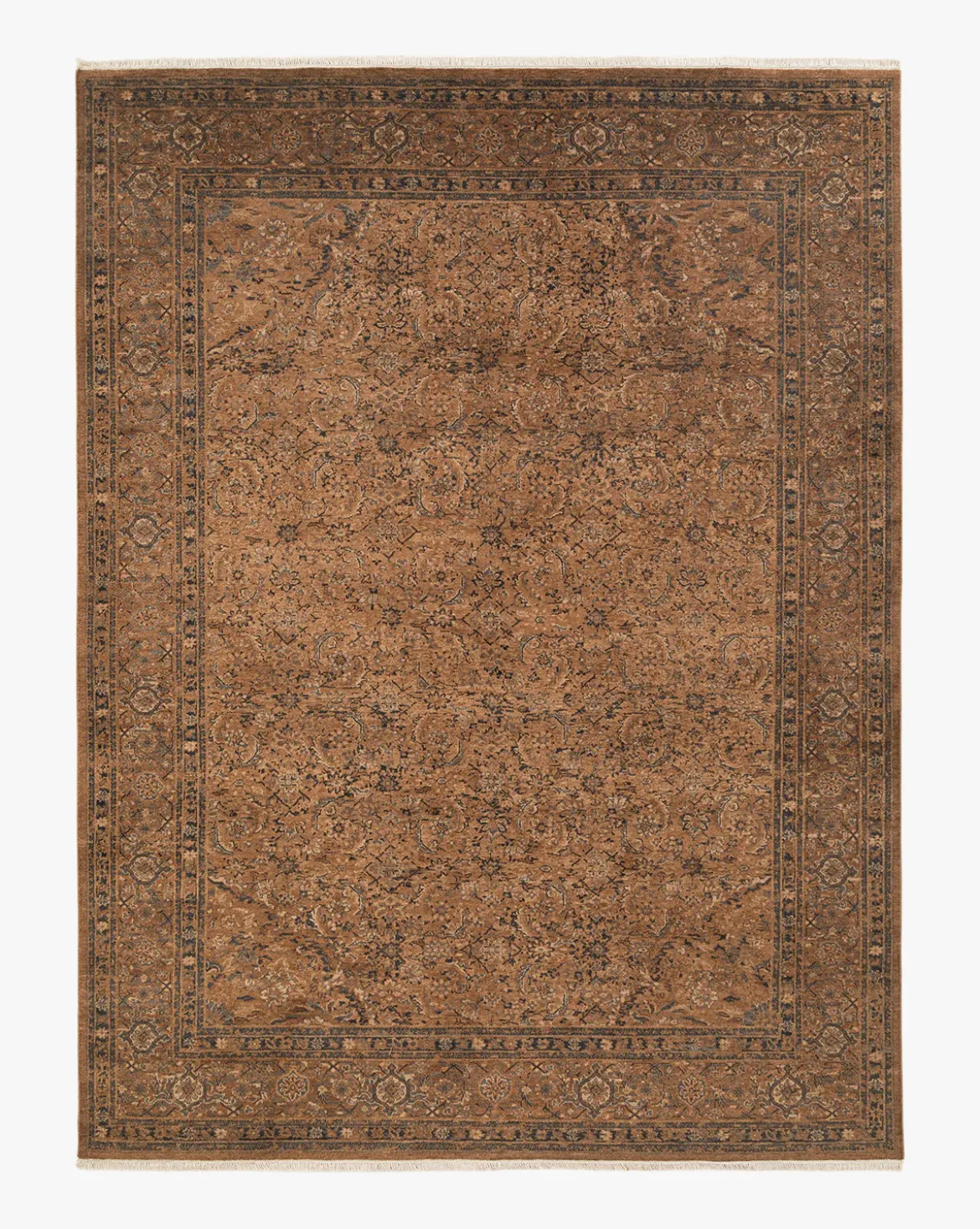 Piedmont Hand-Knotted Wool Rug