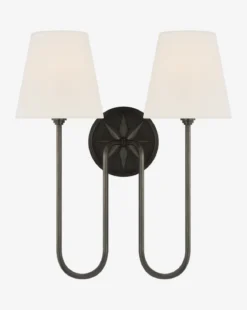 Polaris Double Sconce