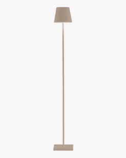 Poldina Indoor/Outdoor Adjustable Floor Lamp