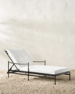 Pomeroy Outdoor Chaise (Ready to Ship)