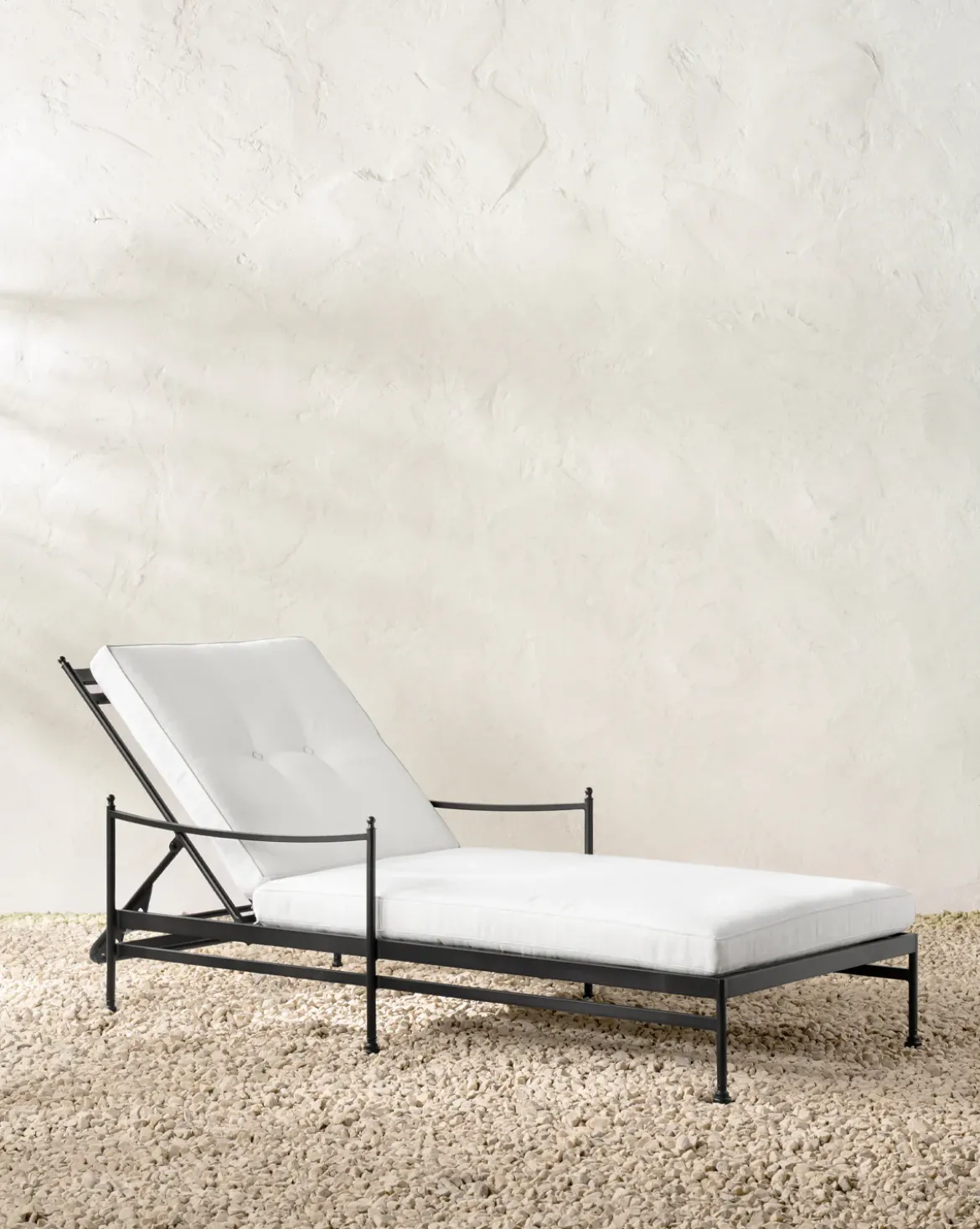 Pomeroy Outdoor Chaise (Ready to Ship)