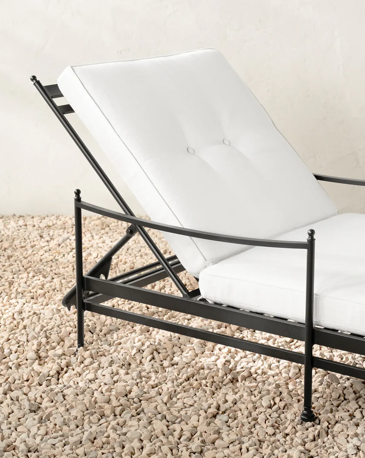 Pomeroy Outdoor Chaise (Ready to Ship)