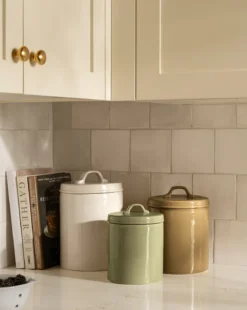 Ponsford Stoneware Canister