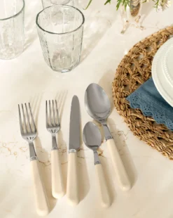 Pop Unis Flatware by Sabre (Set of 5)