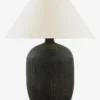 Portis Combed Round Table Lamp