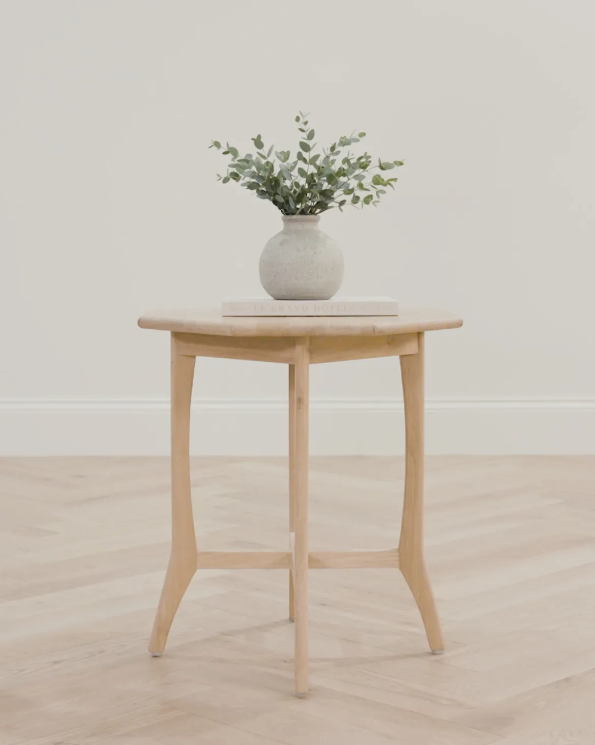 Posie Oak Side Table