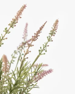 Potted Faux Lavender Topiary